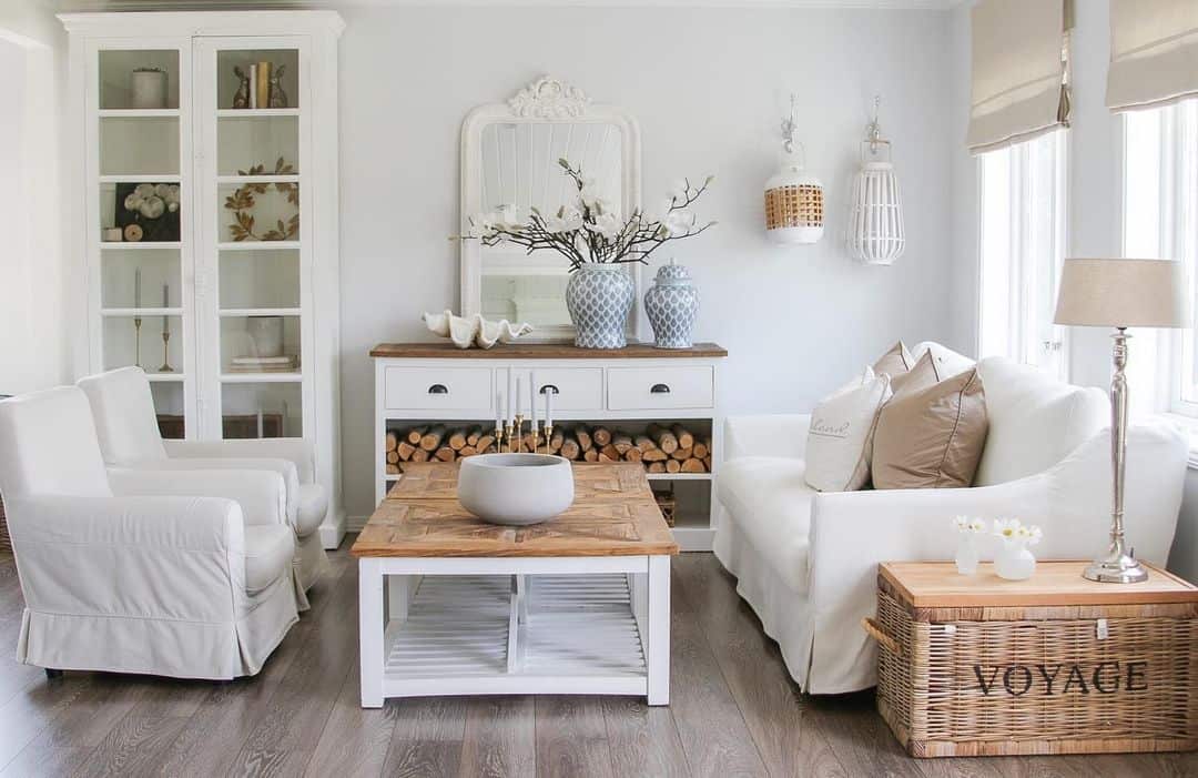 Chopped Wood as a Living Room Accessory Soul & Lane