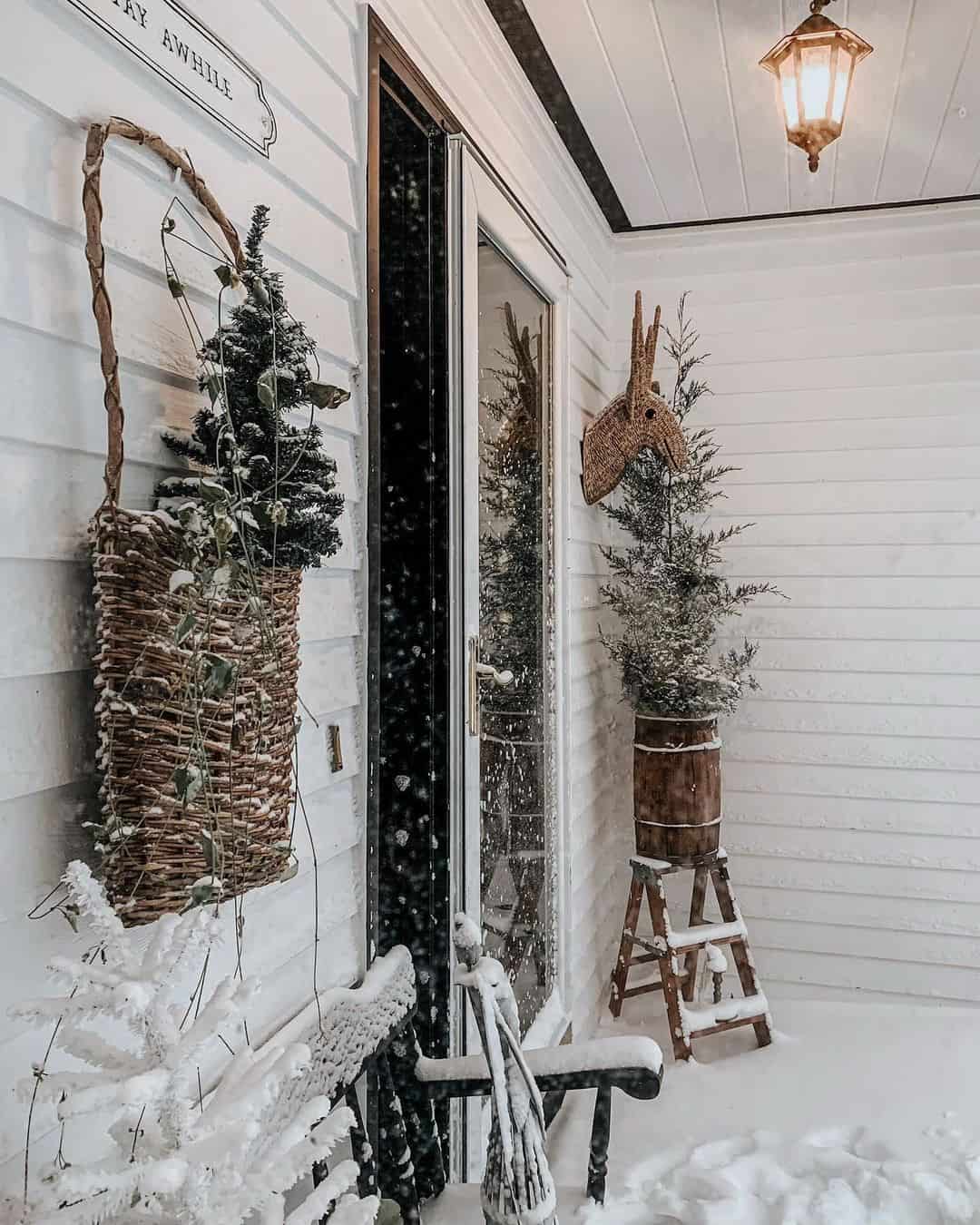 Christmas and Winter Front Porch 2023