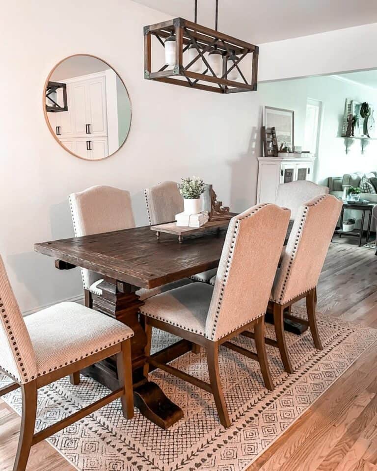 Classic Farmhouse Dining Room