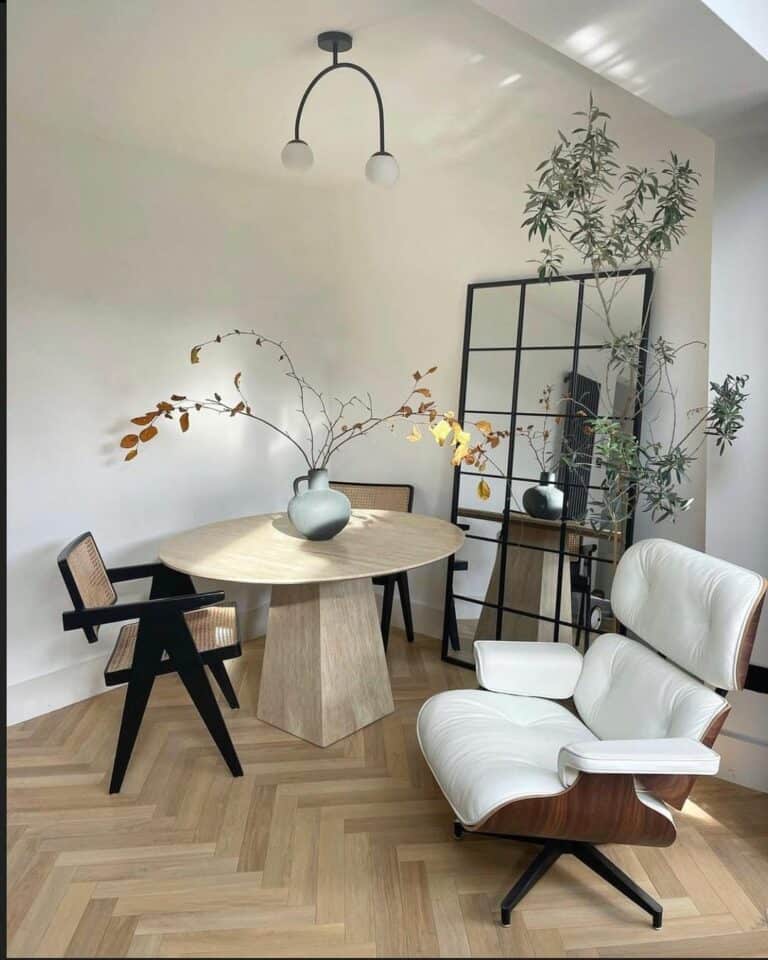Contemporary Corner Design
