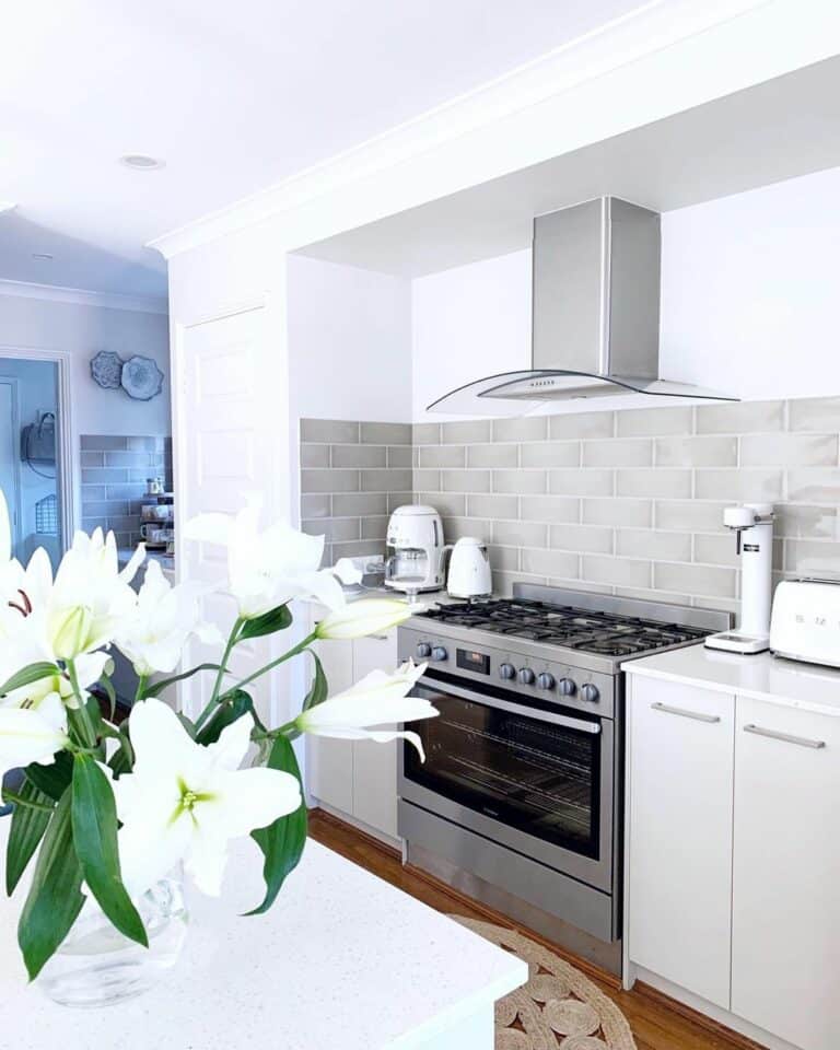 Cool Contemporary Kitchen