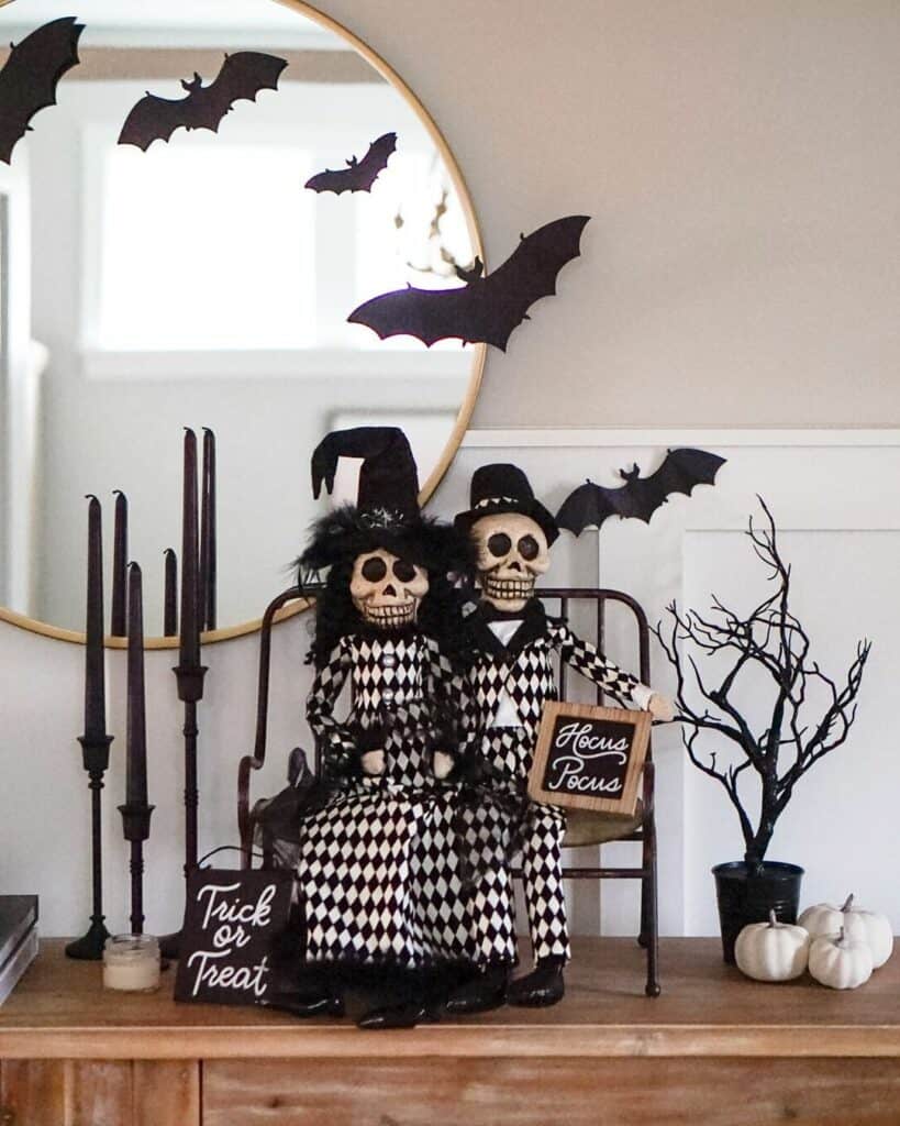 Creepy Cuddling Couple