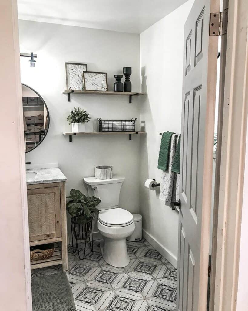 Farmhouse Bathroom Ideas With Neutral Tones