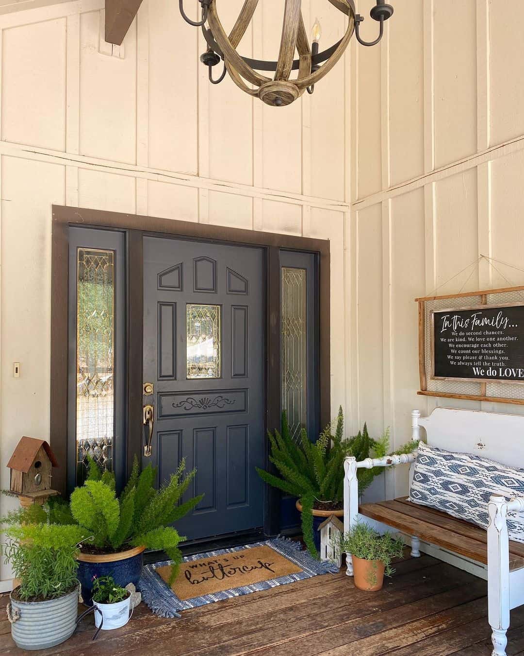 Outdoor entryway furniture hotsell