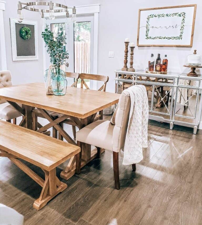 Farmhouse Glamour