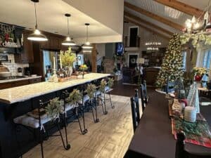 Farmhouse Kitchen Décor for Christmas
