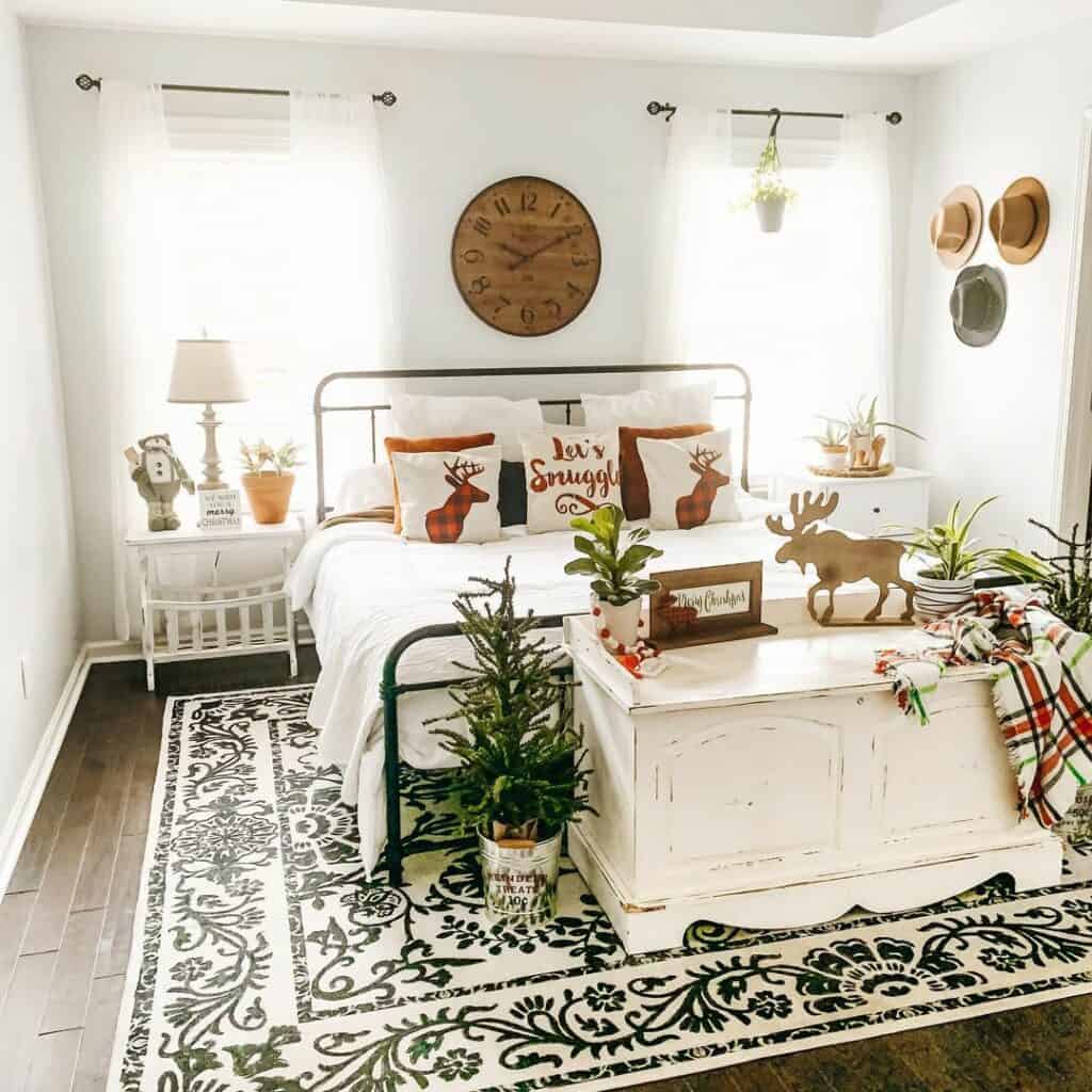 Festive Bedroom Suite