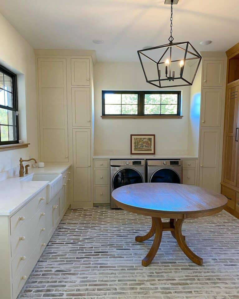Floor-to-Ceiling Cabinets for Storage