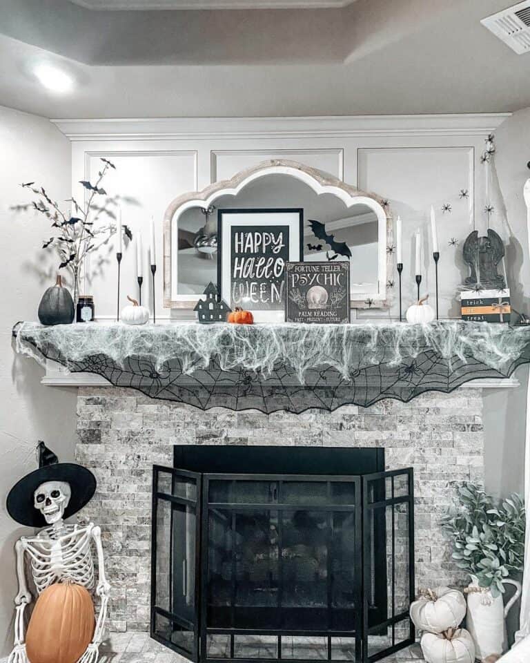 Halloween Hearth