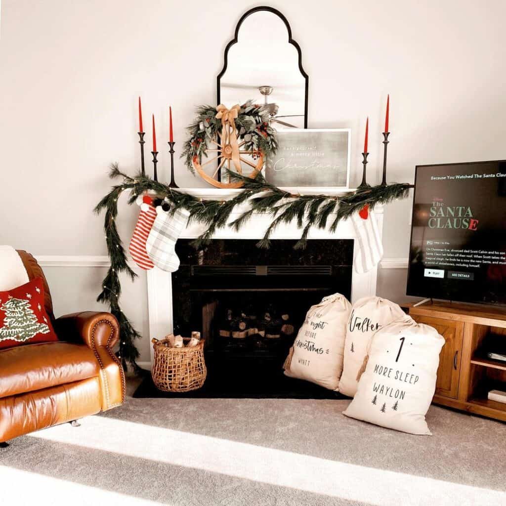 Holiday Hearth