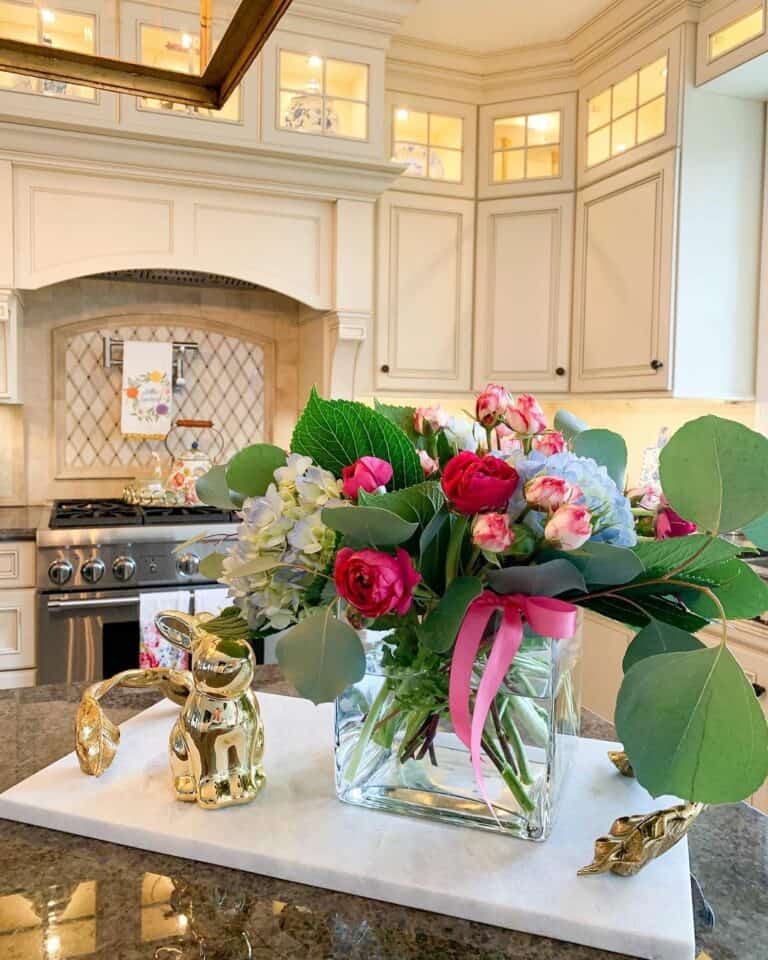 Illuminated Kitchen Cabinets