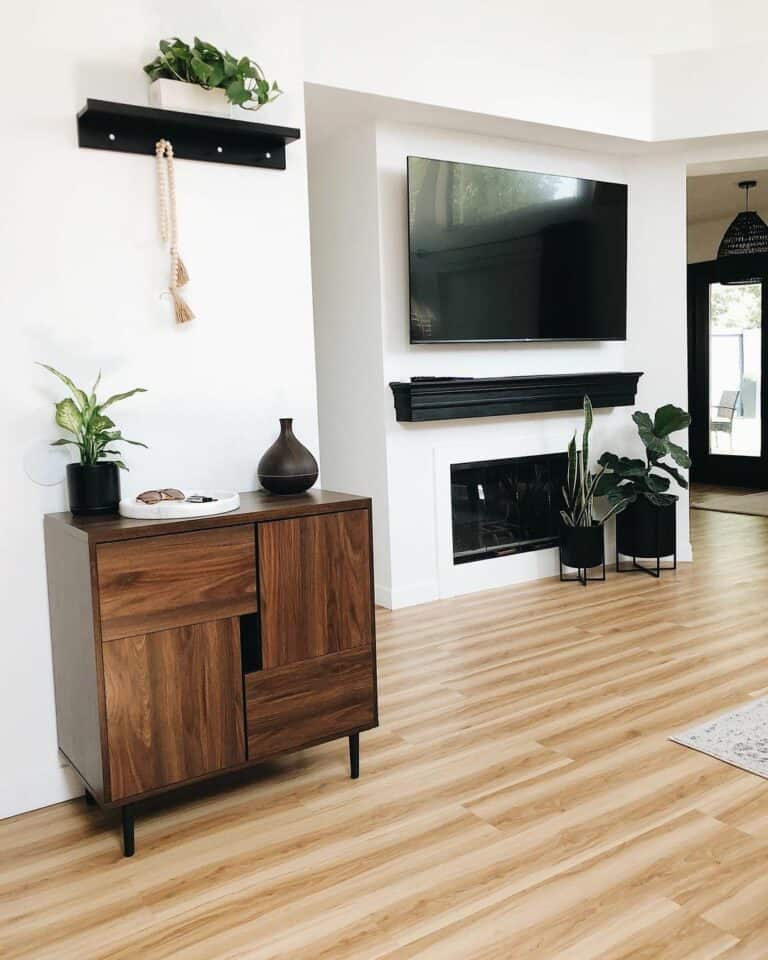 Minimalist Scandinavian Living Room