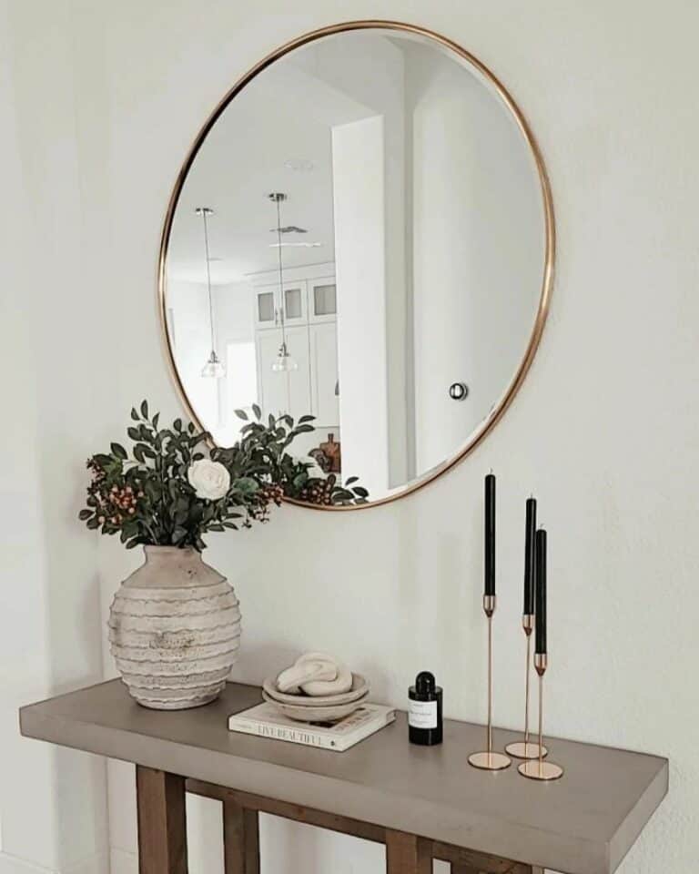 Minimalistic Console Table