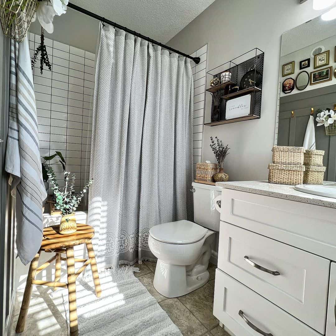 23 Fresh New Ways to Enhance Your Over Toilet D cor
