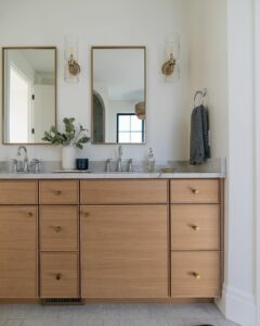 Neutral and Organic Primary Bathroom