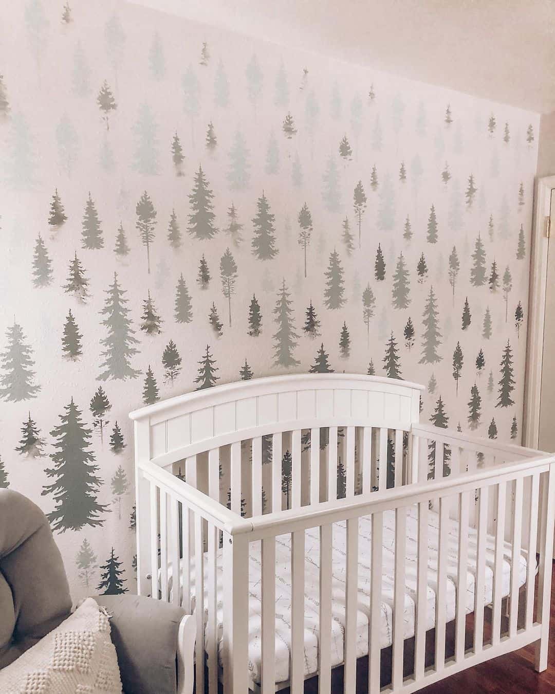 Nursery With Tree Wallpaper - Soul & Lane