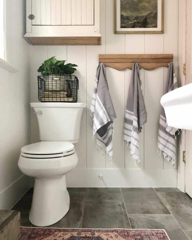 Over Toilet Cabinet for Extra Storage