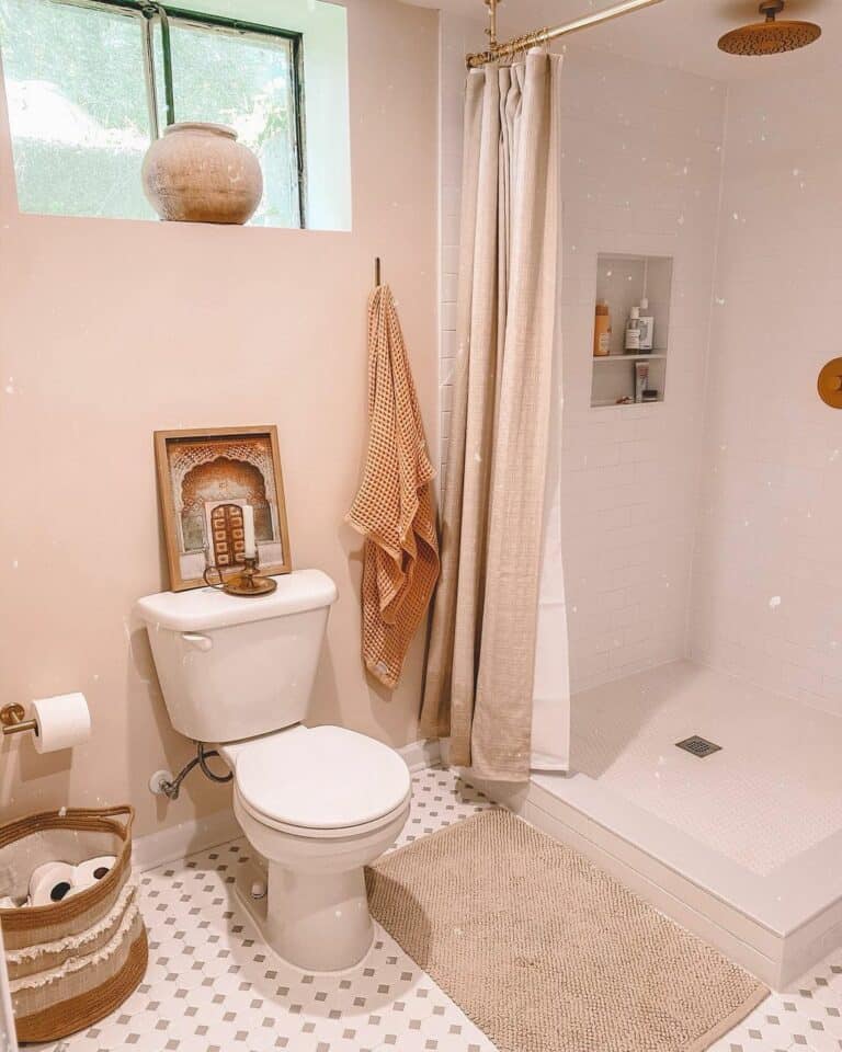 Pale Pastels for Neutral Bathroom Inspiration