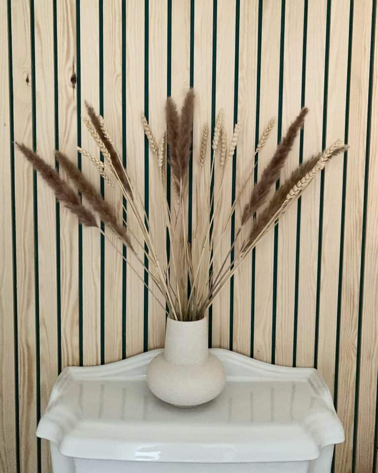 Pampas Grass and Wheat
