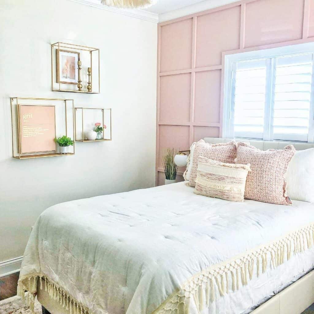 Pretty in Pink Feminine Bedroom Inspiration