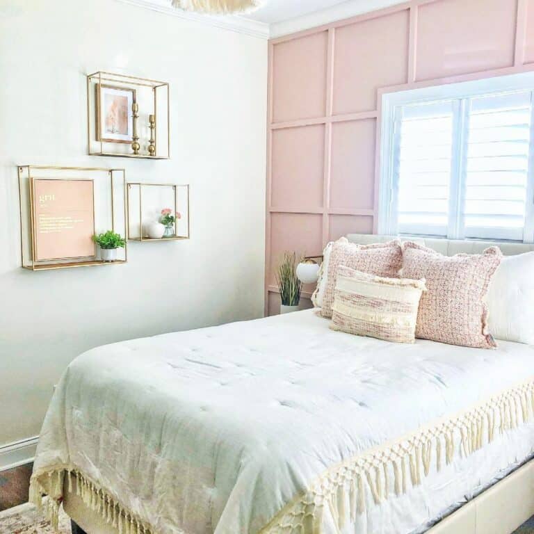 Pretty in Pink Feminine Bedroom Inspiration