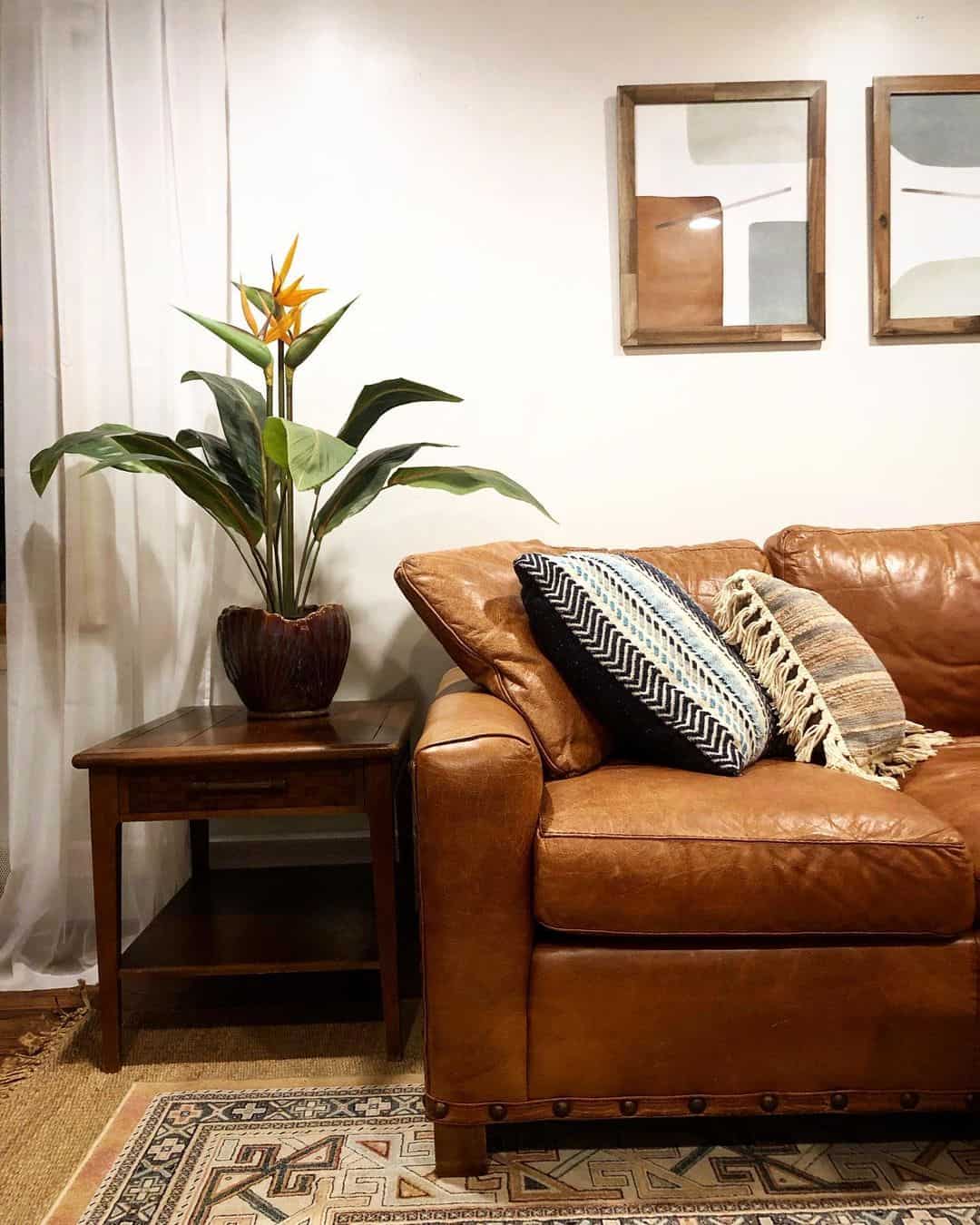 22 Minimalist Modern Boho Living Room for a Simple Lifestyle