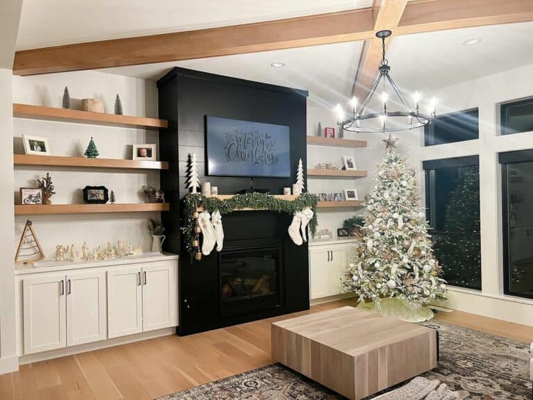 Scandinavian-inspired Living Room