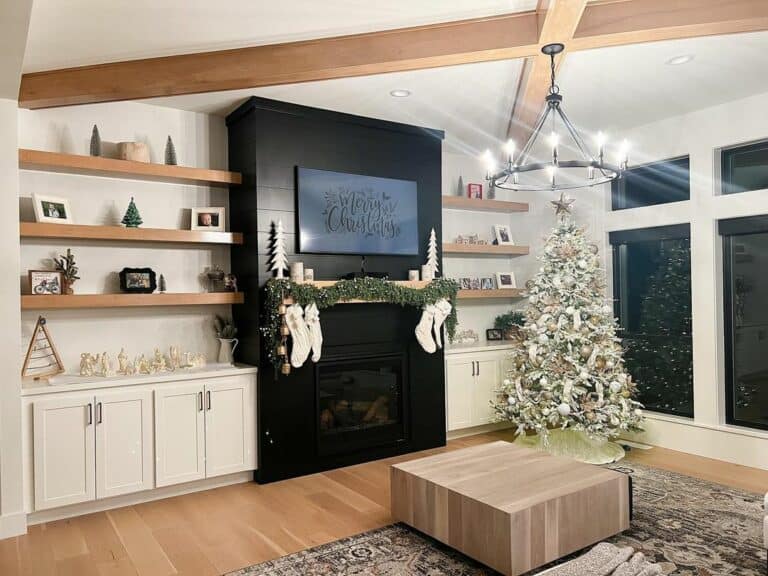 Scandinavian-inspired Living Room