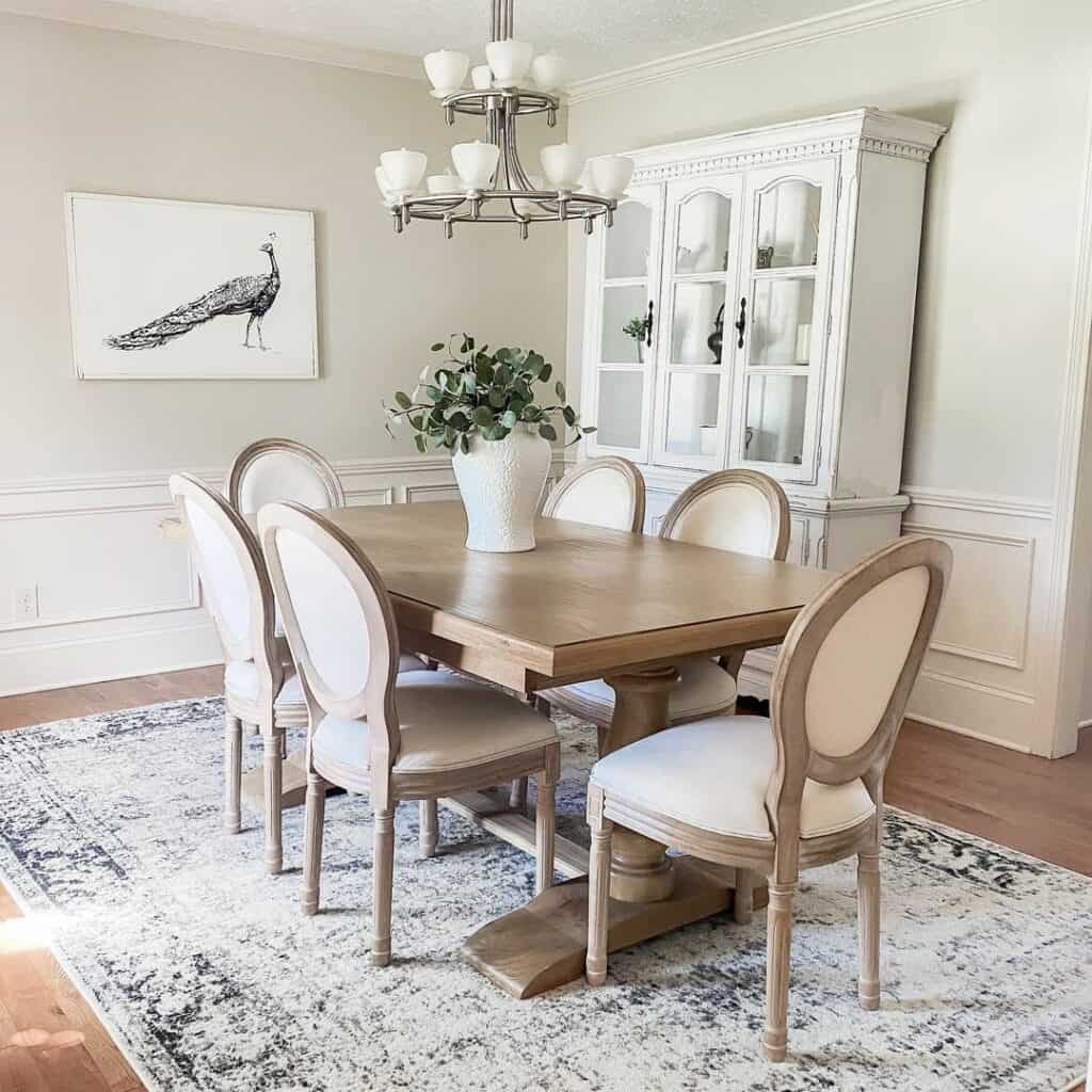 Simple and Sophisticated Dining Room Refresh