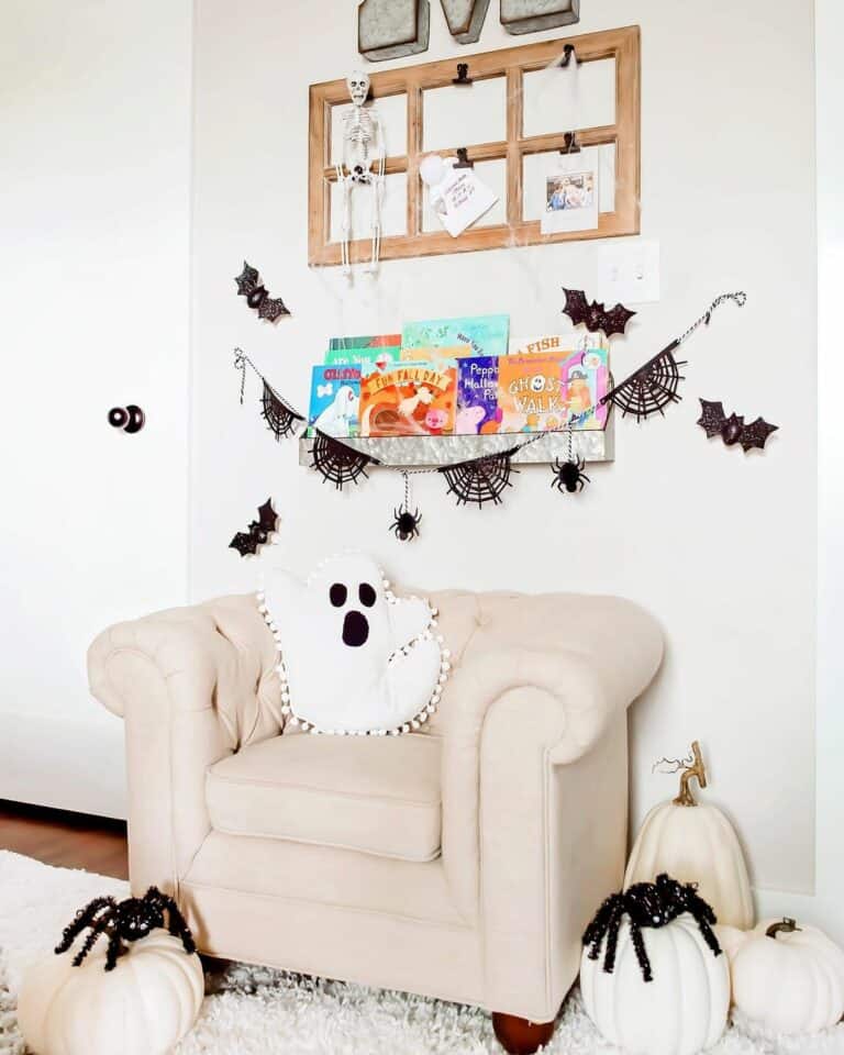 Spooky Reading Chair