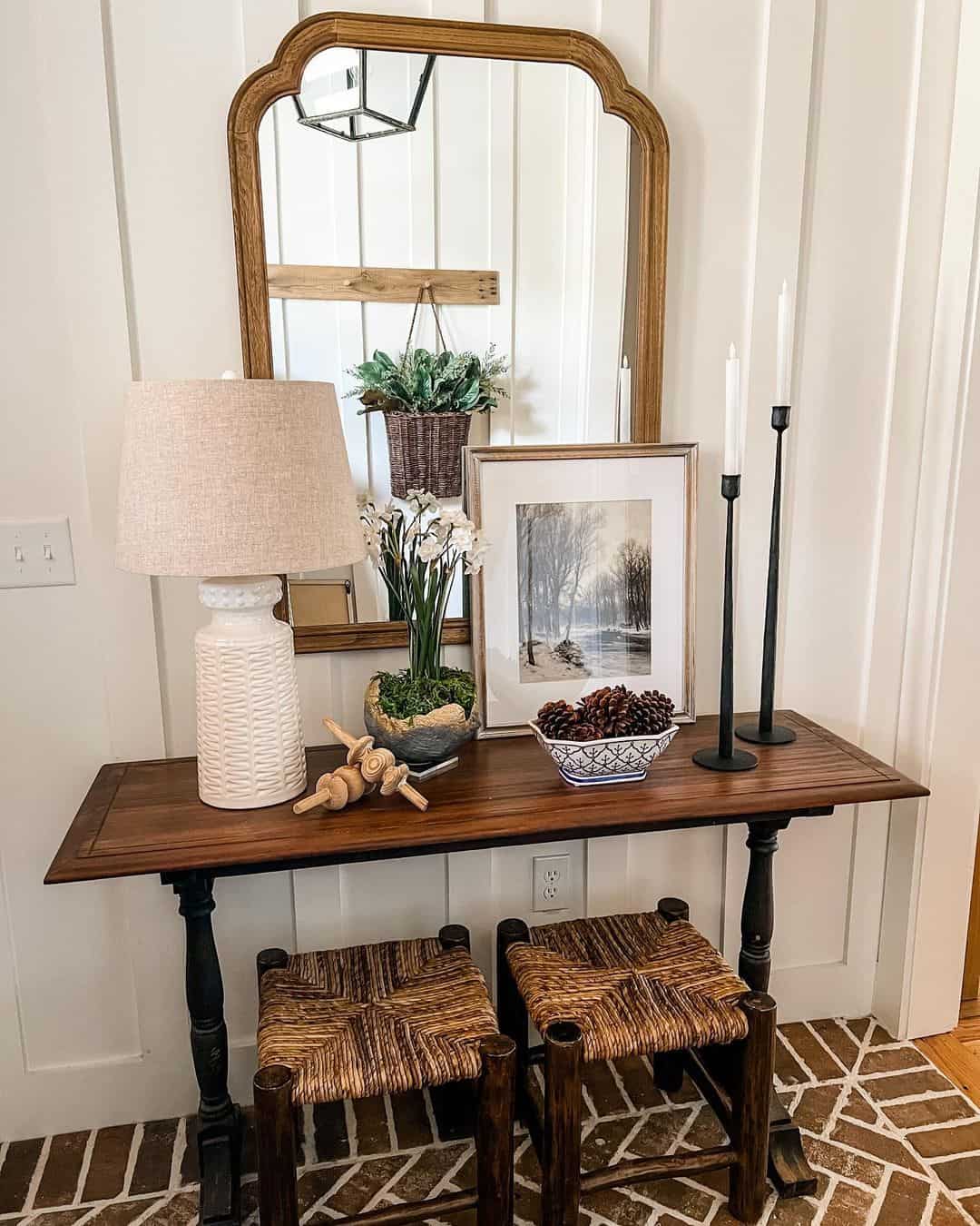 Stools Replace an Entryway Bench - Soul & Lane