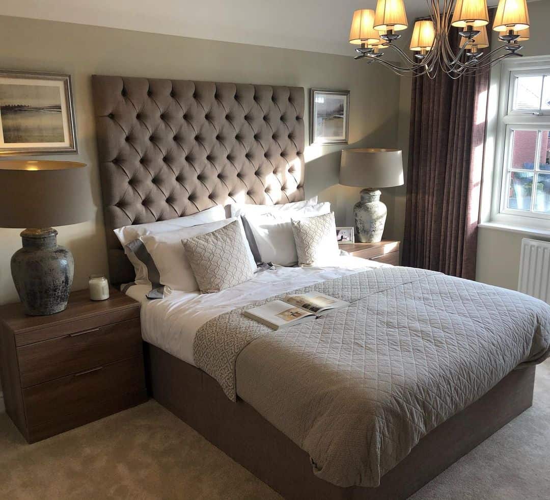 Tall Tufted Headboard Soul & Lane