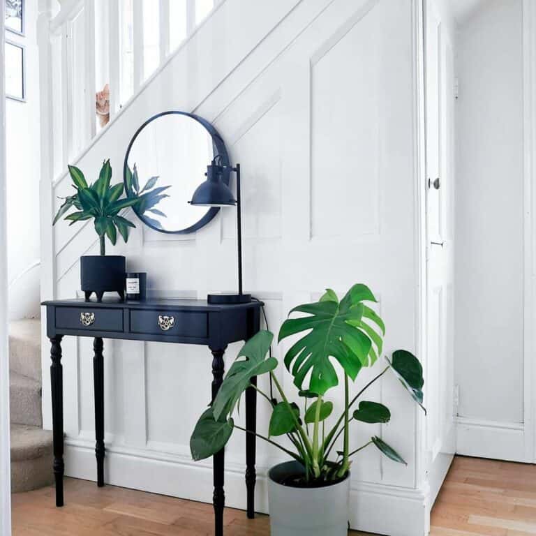 Timeless Elegant Entry