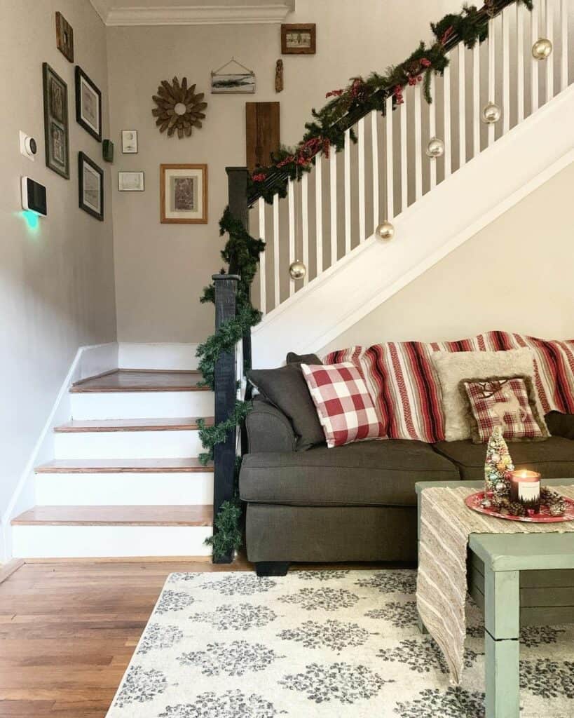 Traditional Festivities for Staircase