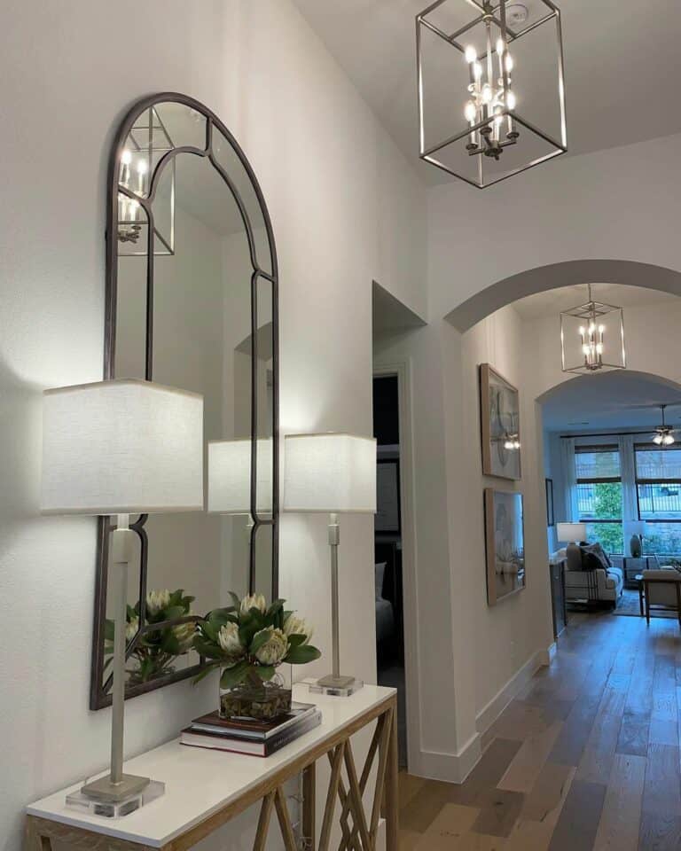 Traditional Front Entry Design