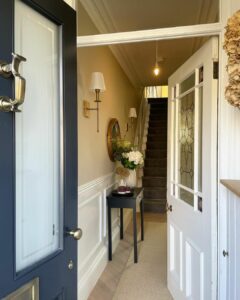 Victorian Home Entrance