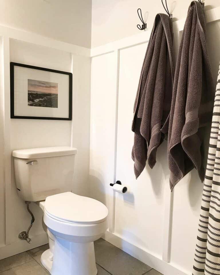 Wainscoting and Wall Art
