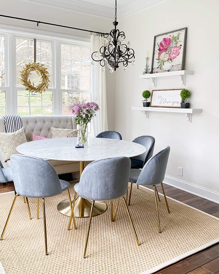 Whimsical Dining Space Features Playful Décor