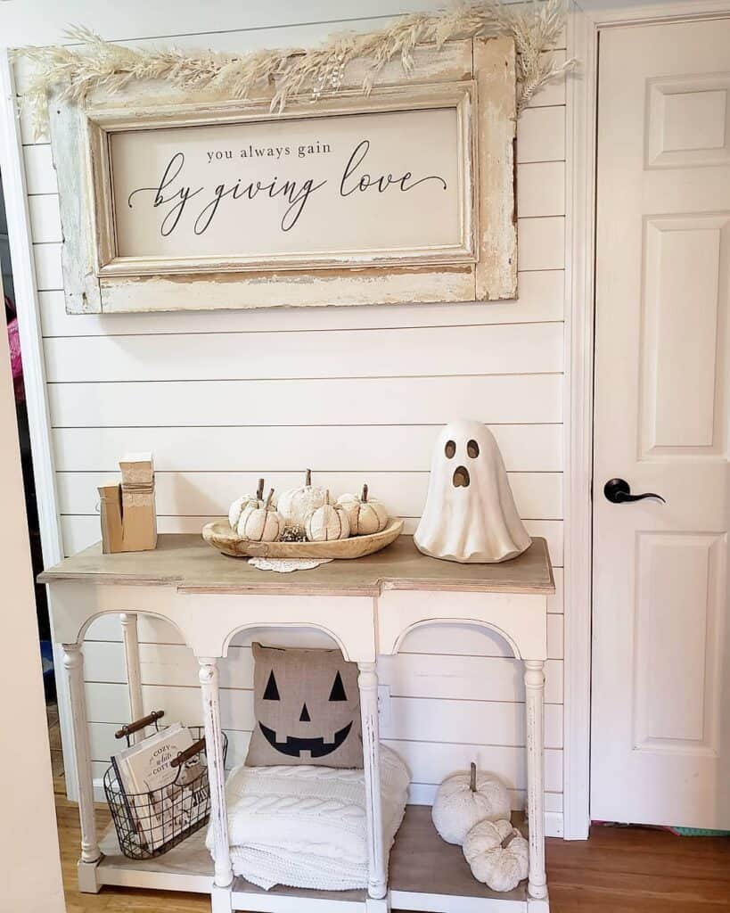 White Farmhouse Frights