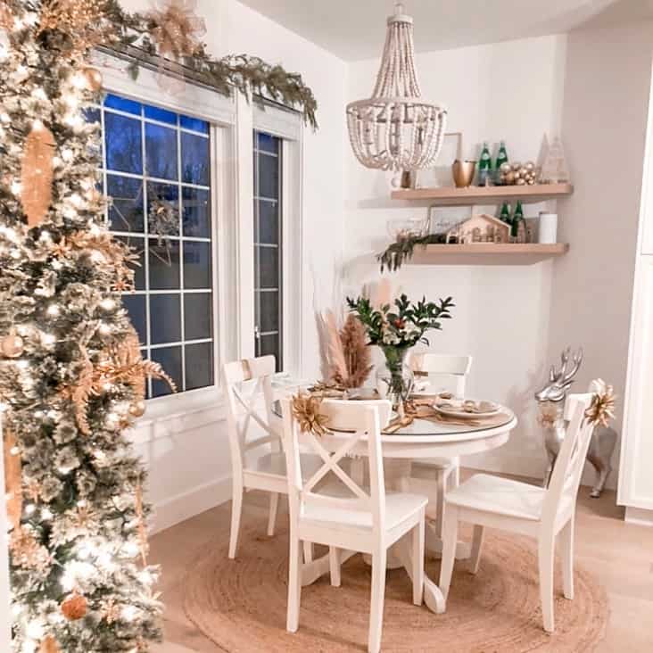 White Walls Accentuated by Accessories