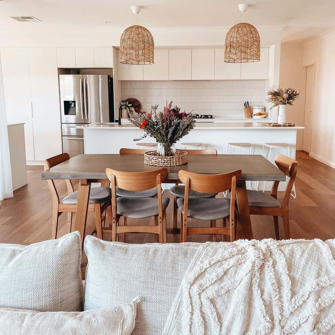 View of Wood and White Scandinavian-styled Space - Soul & Lane