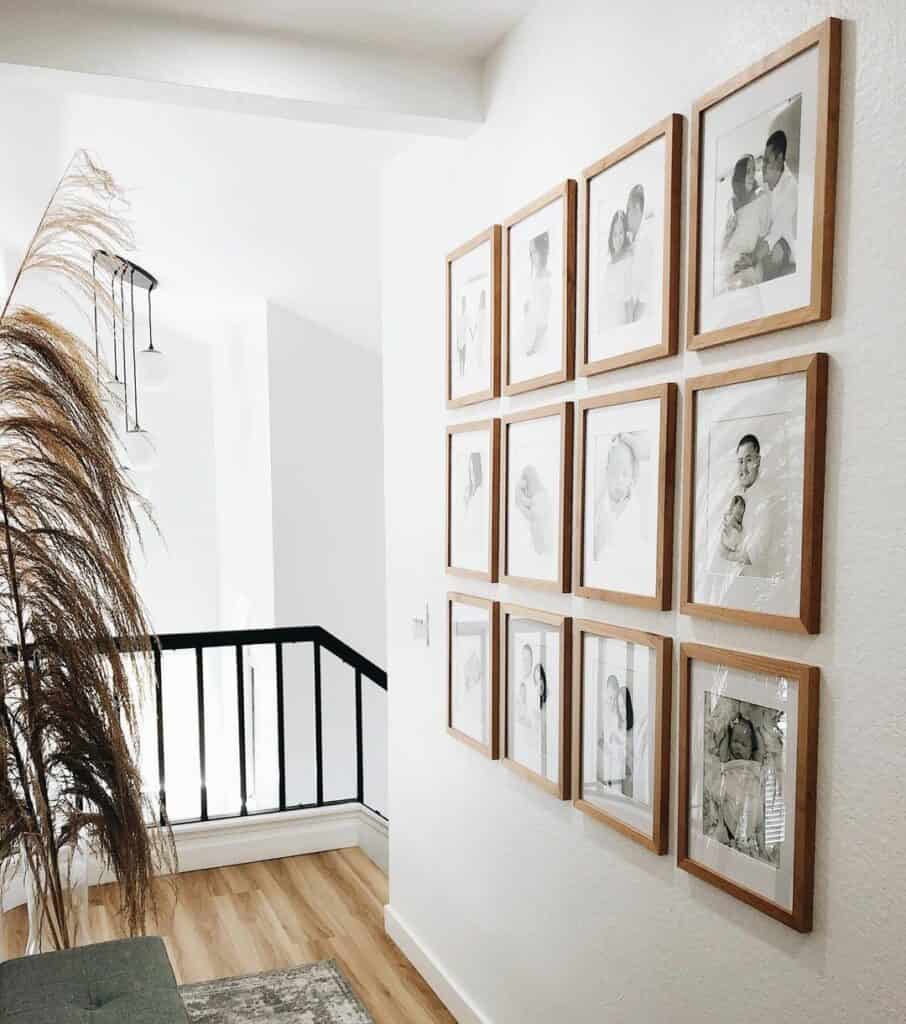 Wooden Frames for a Natural Look