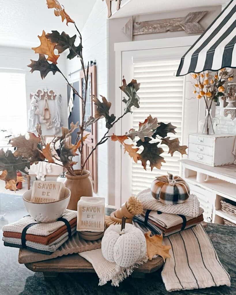 Adorable Kitchen Items Create an Attractive Display