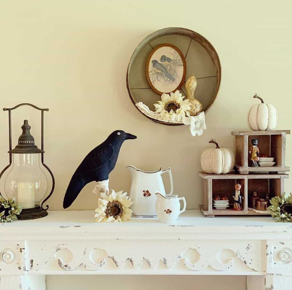 Autumn Ambiance With a Raven Twist