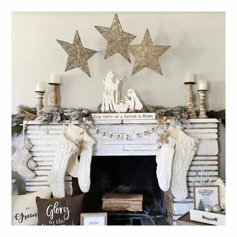 Blessed and Beautiful Nativity Scene