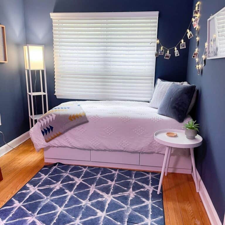 Blue and Purple Room Ideas
