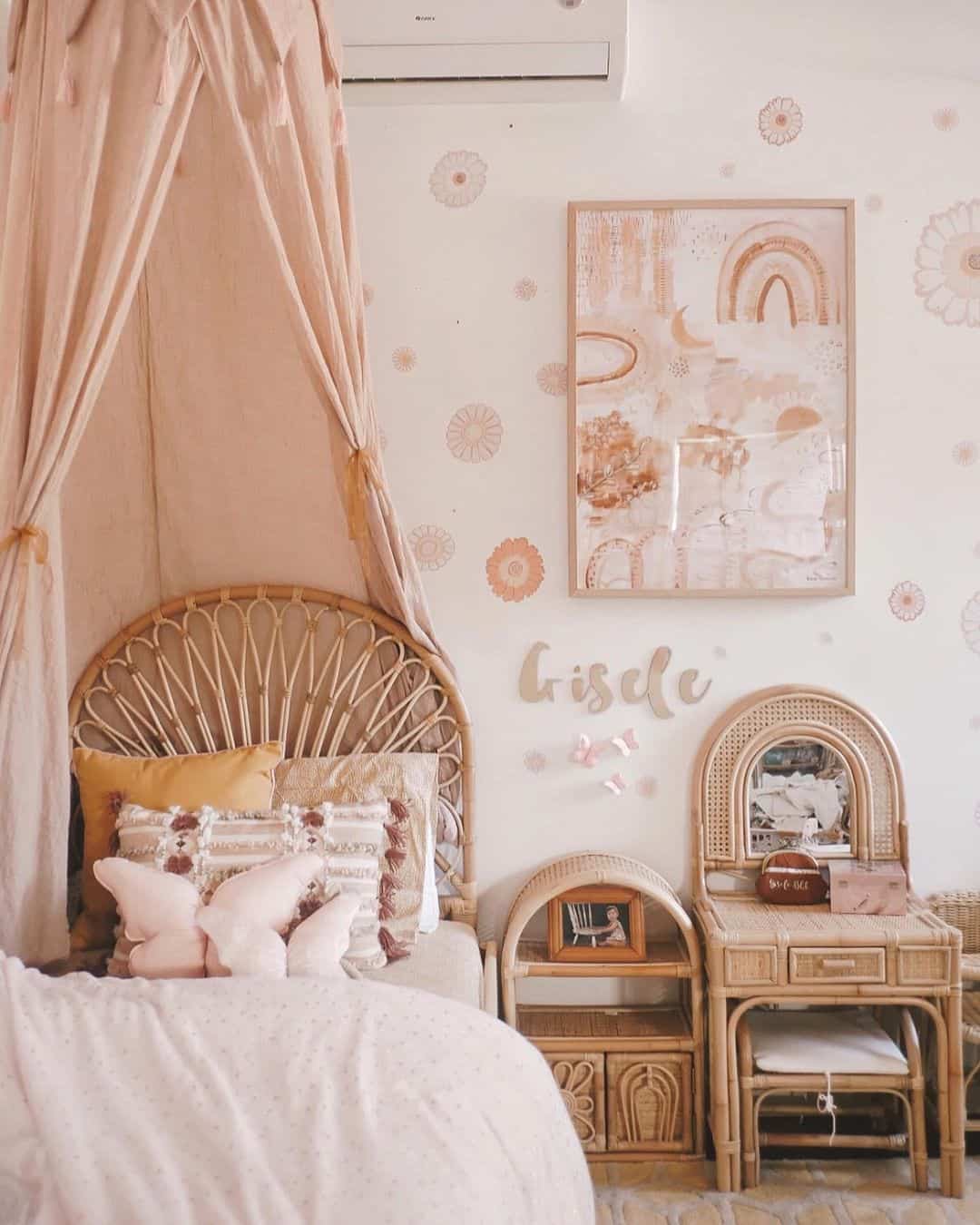 Boho Bedroom With Framed Art - Soul & Lane