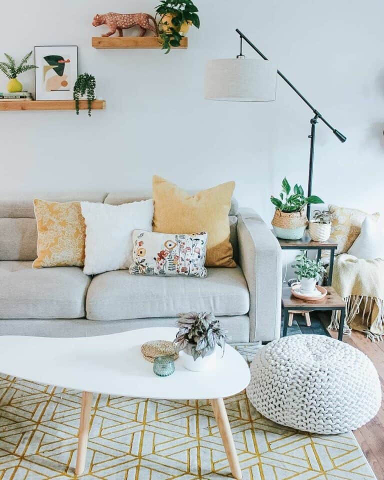Boho Chic Living Room Furniture Ideas