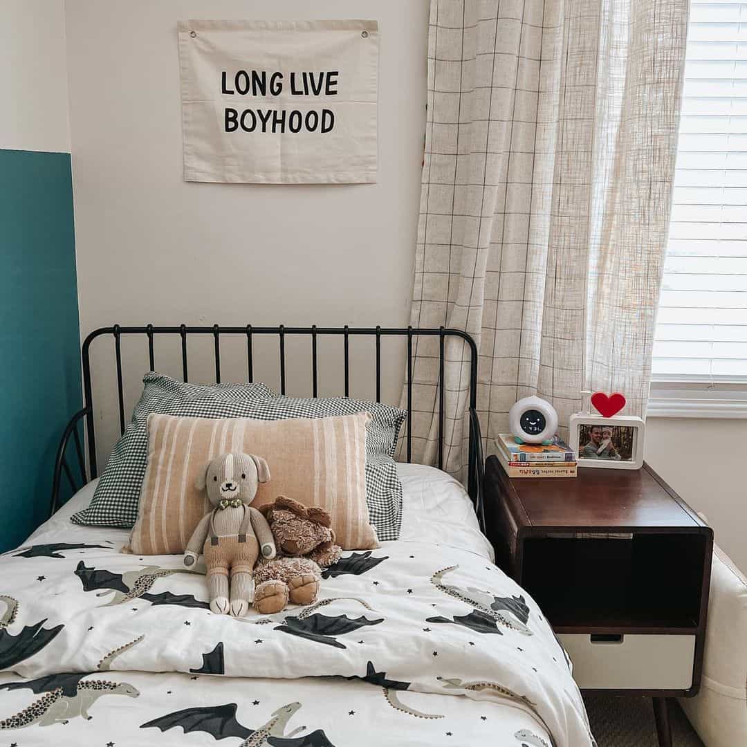22 Awesome Boy’s Bedroom Décor Ideas They Go Wild Over