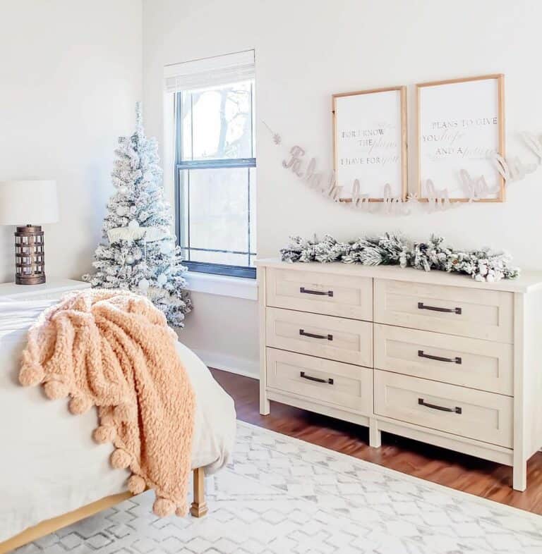 Christmas Décor Highlights Existing Elements
